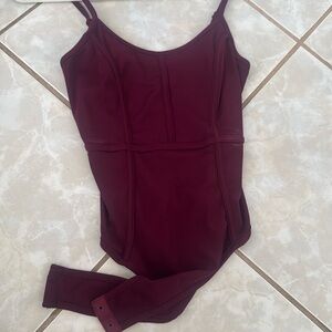 Purple bodysuit size small